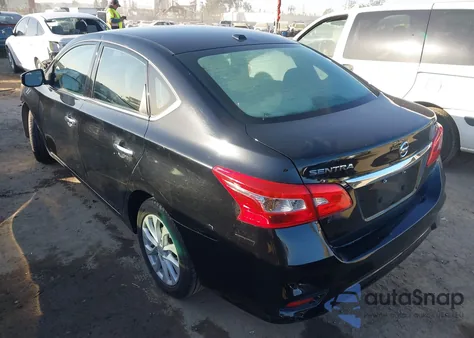 2019 Nissan Sentra Sv z USA, uszkodzony, nr VIN 3N1AB7APXKY433677